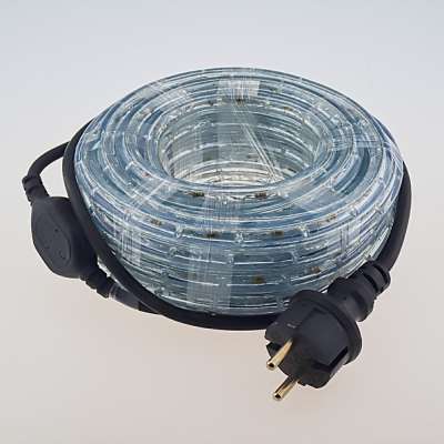 China manufacturer high quality color changing 220V/12V 60ft led rope light with Plug and controller